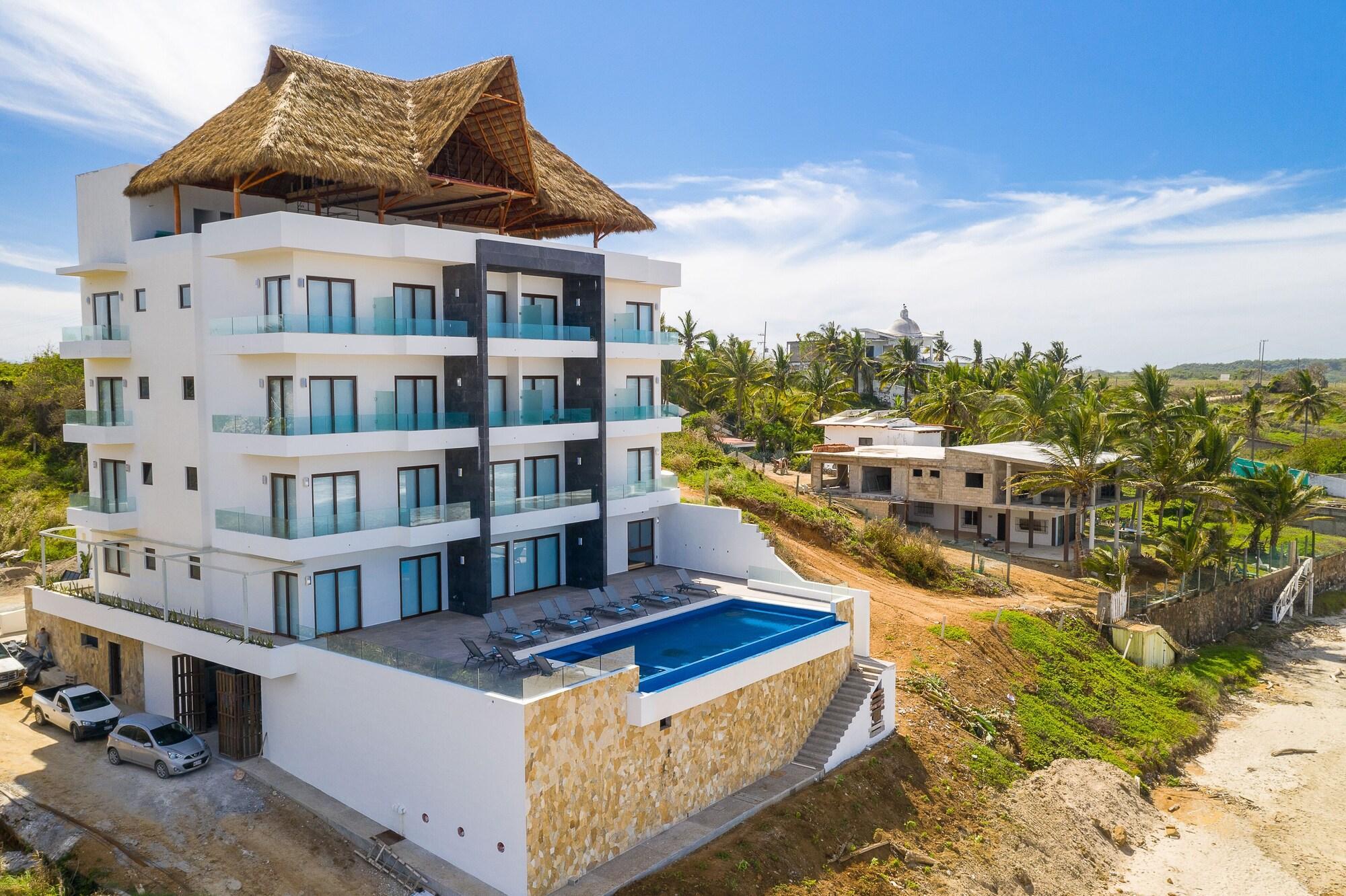 Marsai Hotel Boutique (Adults Only) Punta Mita Exteriör bild